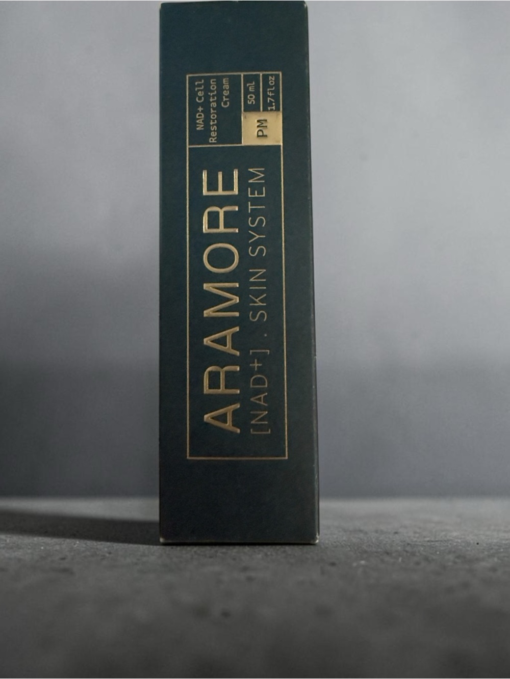 ARAMORE NAD+ Skin System Retinol Peptide Night Treatment Serum Anti-Aging 50ml.